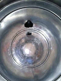Stropitoare din oțel galvanizat LONGRUNNEW de 9 litri cu gât lung — defectă, funcționează parțial: mâner rupt (stare: vezi a 2-a fotografie) 5