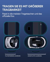 Meta Quest 3 Elite Akkumulátoros Fejpánt - 8000 mAh, +4 Óra Játékidő 5