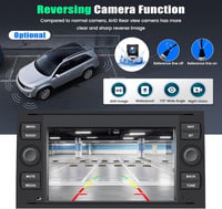 Ford Focus Android 13 autórádió 7" érintőképernyővel, CarPlay, 2+64GB, GPS, Bluetooth 6