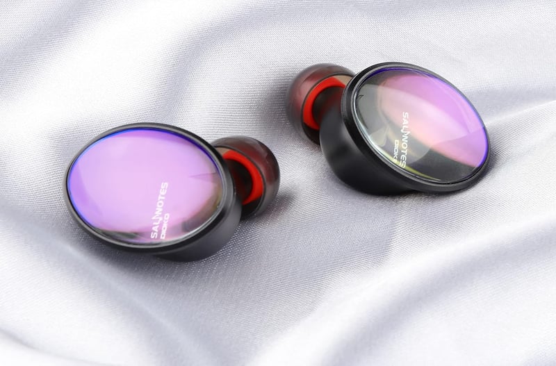 7Hz Salnotes Dioko HiFi fülhallgató - 14,6mm-es síkmembrános, repülőgép-minőségű alumínium házzal