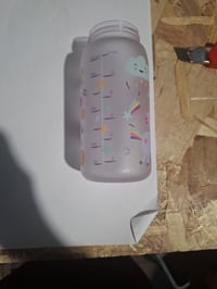 ion8 Gyerek Kulacs 350 ml Unikornisos Rózsaszín, Szivárgásmentes, BPA-mentes, Mosogatógépben Mosható — használt (állapot: lásd a 2. képet) 4