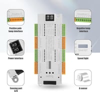 Xiaomi LED mozgásérzékelős szalag, 32 fokozatú fényerő, beltéri éjjeli fény, 12V/24V (fehér/piros) 4
