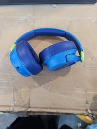 Căști pentru copii JBL JR 460 NC cu anulare a zgomotului, albastru, over-ear, tehnologie Safe Sound, 30 de ore autonomie, utilizate 2