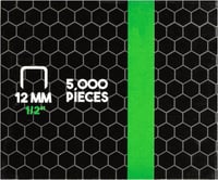Toolzilla 5000 Erős 12mm-es Galvanizált Tűzőkapocs Profi Munkákhoz 3