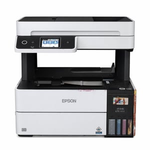 Epson EcoTank ET-5170 višefunkcijski inkjet pisač – NEISPRAVAN — neispravan, djelomično radi: tinta je iscurila (stanje: vidi 2. sliku)