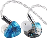 Kiwi Ears Orchestra Lite Kék 8BA Fülmonitor IEM Leválasztható OFC Kábellel 1
