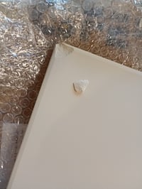 G3 Ferrari R10186PI Kordieritový kameň na pizzu 32x32 cm – Pre pec na pizzu s vymeniteľným kameňom G10186 a — Odštiepenie na rohu (stav: pozri 2. obrázok) 3