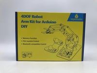 KEYESTUDIO 4DOF Robot Autó Kit Arduino Szenzorral Okostelefon Vezérléssel 9