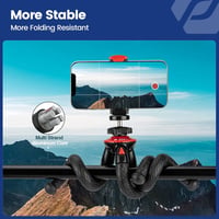 Fotopro 3 az 1-ben flexibilis szelfibot, állvány és telefontartó iPhone-hoz és kamerákhoz 2