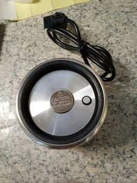 GRAEF MS802EU Elektromos Tejhabosító – 500 ml, Üveg Kancsó, 5 Program, Touch Kijelző, Fekete – Kipróbált (állapot: lásd a 2. képet) 2