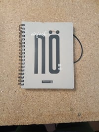 Školský kalendár Brunnen "Nope" 2026/2027, A6, 18-mesačný, týždenný rozvrh (2 strany = 1 týždeň), júl — začiatok má škvrny (stav: pozri 2. obrázok) 2