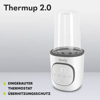 Thermup 2.0 Cumisüveg Melegítő, 5 az 1-ben Bébiétel és Folyadék Melegítő, Sterilizáló, Kiolvasztó Funkció, BPA-mentes, Túlmelegedés 5