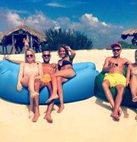 SHENKEY Vízálló Felfújható Lounger Hordozható Légulágy Kempinghez Strandhoz 9