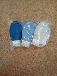 Opret set putnih bočica za kozmetiku 100 ml plave, nepotpun set – 1 komad (stanje: vidi 2. sliku) 2