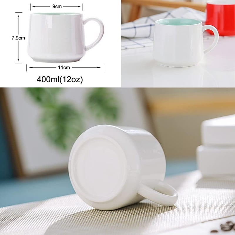 LOZACHE 3D béka alakú vicces kávésbögre 350ml, kézzel készített ajándék - Frog