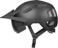 ROCKBROS Kerékpáros Sisak Mágneses Napellenzővel - Férfi/Női, Fekete, E-bike/MTB (L) 3