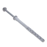 Klimas 50db-os rozsdamentes acél Torx csavar és tipli készlet, 10x80mm 4