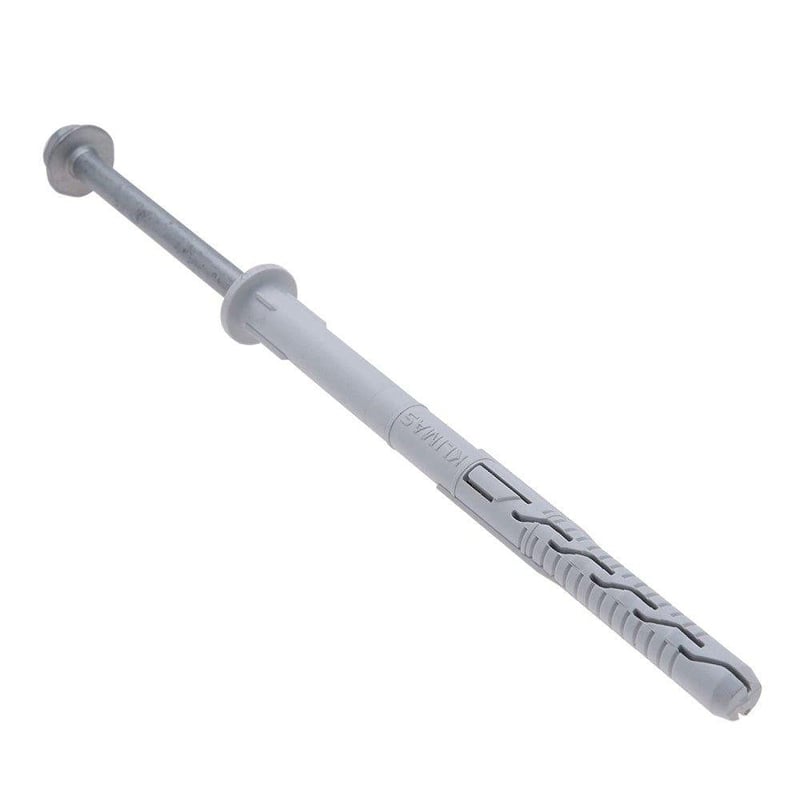 Klimas 50db-os rozsdamentes acél Torx csavar és tipli készlet, 10x80mm