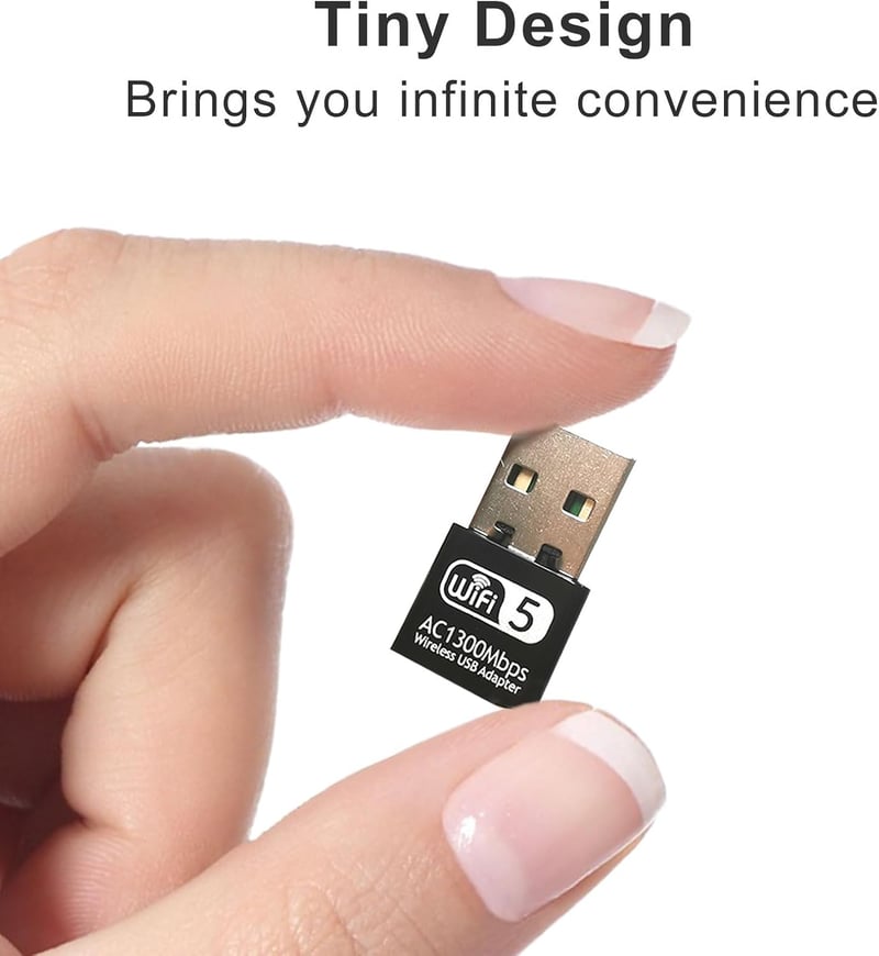 TP-Link AC1300 USB WiFi adapter, 867Mbps, Windows/Mac kompatibilis