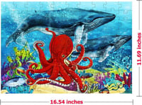 Ravensburger 100 db-os Tengeri Élővilág Gyerekpuzzle 2