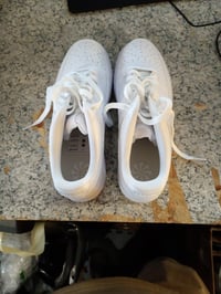 Ženske bijele kožne tenisice Nike Court Vision Low, broj 41 (EU), rabljene 2