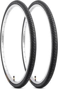 YunSCM 700C defektmentes kerékpárgumi szett 28x1.40, 2 db belső gumival, versenykerékpárhoz 8