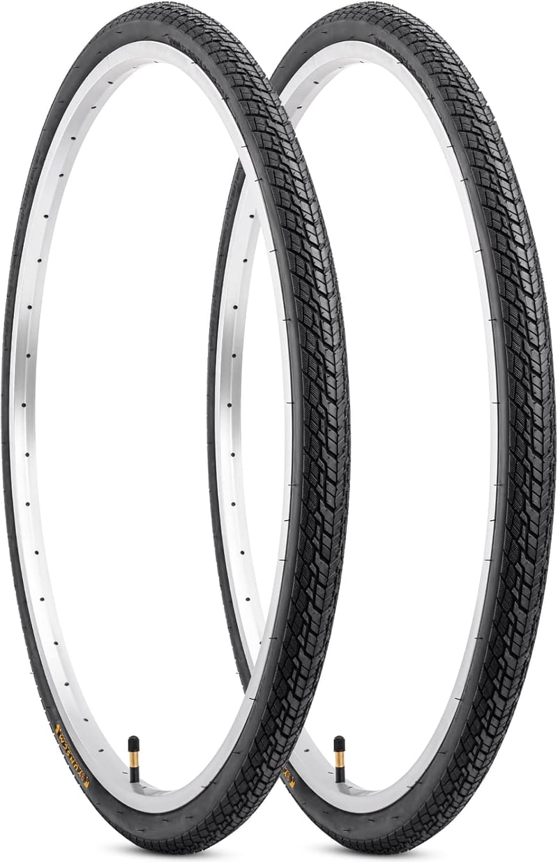 YunSCM 700C defektmentes kerékpárgumi szett 28x1.40, 2 db belső gumival, versenykerékpárhoz