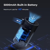 FlexTailGear Evo 4500Pa erős elektromos pumpa, 250L/perc, akkus matracfújó 3