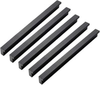 Alumínium L-alakú Szekrényfogantyú Szett 10db, 160mm - Bontott 1