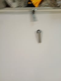 Tablă albă Albyco 60x90 cm, care se șterge uscat, cu ramă de aluminiu, Starter — suprafață ușor îndoită (stare: vezi a doua imagine) 2