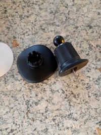 Suport Auto Magnetic Miracase MagSafe pentru Grila de Ventilație, 20x Magnet N52, iPhone 17 — inel de fixare lipsă (stare: vezi a 2-a poză) 2