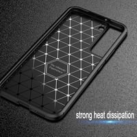 Samsung Galaxy S22 5G kék ütésálló tok + 2db üvegfólia 6