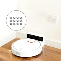 Roborock Robotporszívó Víztartály Szűrő 12db - S50 S55 S6 S5Max T60 T6 Kompatibilis 7