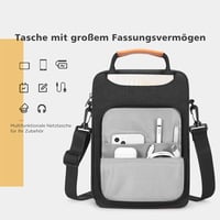 NIDOO 13,6" vízálló laptop táska MacBook, iPad, Surface és más 13" eszközökhöz 2
