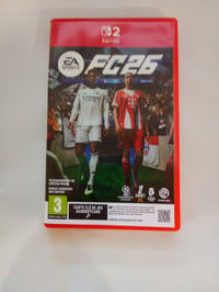 EA Sports FC 26 Standard Edition Nintendo Switch 2 focijáték - Game-Key Card, francia nyelvű verzió, bontott outlet példány 2