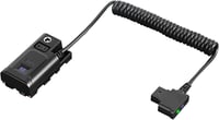  NP-F akkumulátor helyettesítő D-Tap tápegység Atomos és SmallHD monitorokhoz 1