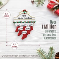 Családi Karácsonyi Díszek Szett - Hagyományos és Modern Dekorációk 3