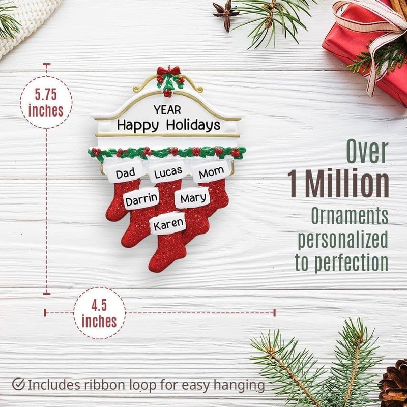 Családi Karácsonyi Díszek Szett - Hagyományos és Modern Dekorációk