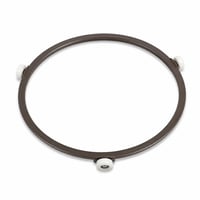 Inel rotativ cu role pentru cuptor cu microunde Candy CMGA20TNDB Moderna — pentru modelul cu grill de 20 litri, piesă recuperată de la un produs donator 1