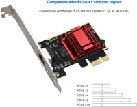 Realtek RTL8125B 2.5 Gigabites PCI Express Hálózati Kártya 5