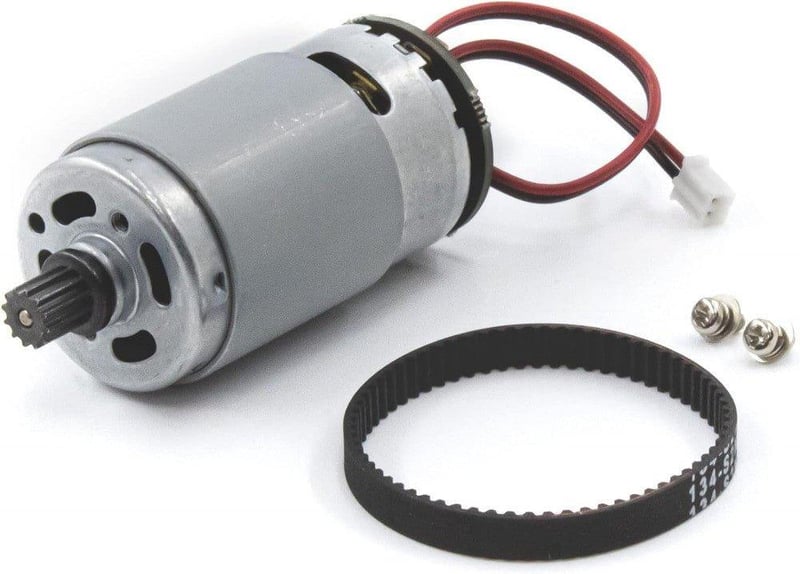 Cecotec Conga és Ecovacs porszívó alkatrész szett: motor, henger, szíj, csavarok
