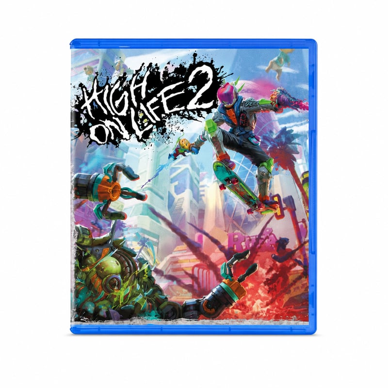 Hra PLAION High on Life 2 na PS5 – Akčná dobrodružná strieľačka pre konzolu PlayStation 5, rozbalený kus, obsahuje bonusové vzhľady zbraní