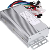 Oewnvmd 36V/48V 30A Kefe Nélküli Elektromos Kerékpár Vezérlő - 500W E-Bike és Roller Szabályozó Egység, Ezüst 8