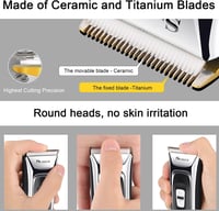 Profi 11 az 1-ben Remington hajvágó és szakállvágó készlet, vezetékes/vezeték nélküli, 28 hosszbeállítás 6