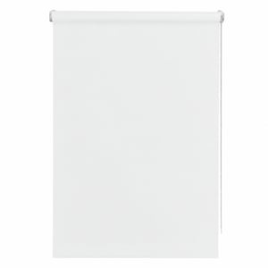Mini Roletă Deco Company 36259 cu prindere, Alb, 100x150 cm, Semiopacă — accesorii de montare lipsă (stare: vezi a 2-a imagine)