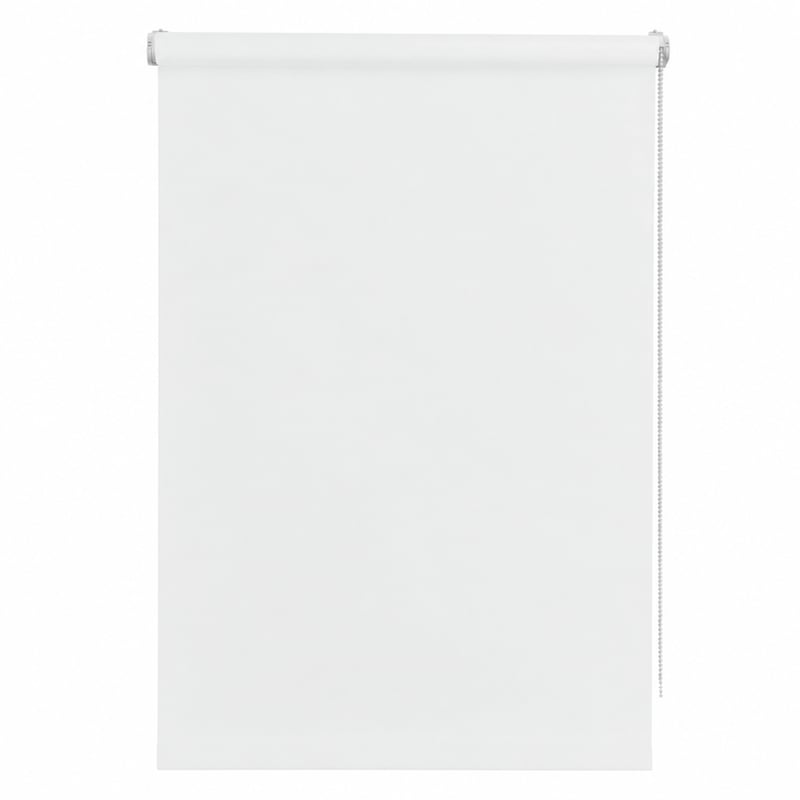 Deco Company 36259 Mini Roletta Befogással, Fehér, 100x150 cm, Fényszűrő — szerelési kellékek hiányoznak nélkül (állapot: lásd a 2. képet)