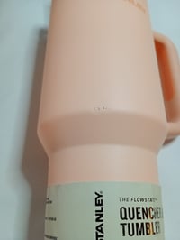 Termoska Stanley Quencher H2.0 FlowState so slamkou 1,2 l Orange Cream — škrabance zo skladovania na produkte (stav: pozri 2. obrázok) 3