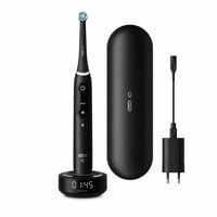 Oral-B iO Series 10 električna četkica za zube - crna boja, vrhunska njega zubi — bez držača za zamjenske glave i 3 glave četkice (stanje: vidi 2. sliku) 1