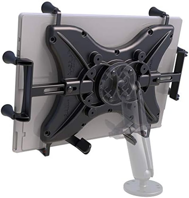 RAM Mounts X-Grip univerzális 12"-os tablettartó, RAM-HOL-UN11U