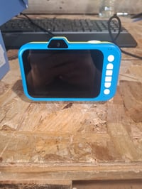 Aparat foto digital pentru copii CHAKEYAKE, ecran de 3,5 inchi, obiectiv cu zoom rotativ la 360°, HD 1080P, selfie, bliț LED, card de 32 GB, 3-12 ani 4